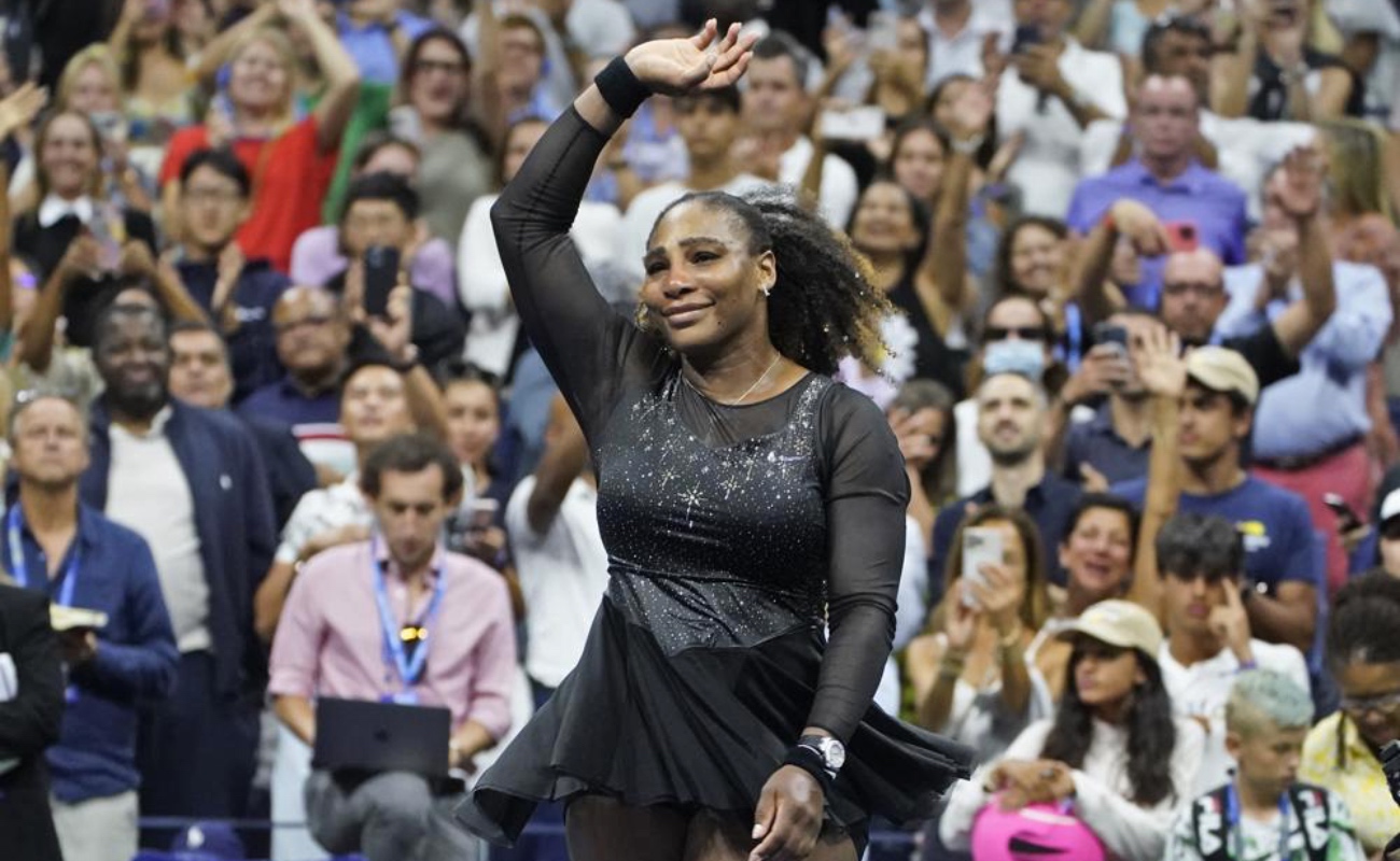 Cae Serena en la tercera ronda del US Open; posible adiós a su exitosa carrera
