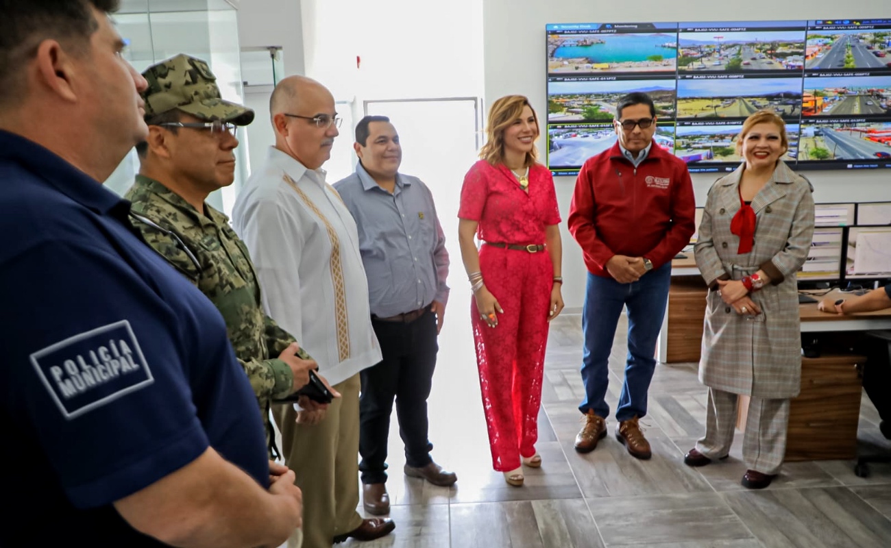 Refuerza Marina del Pilar seguridad en San Felipe con arranque de operaciones del C5
