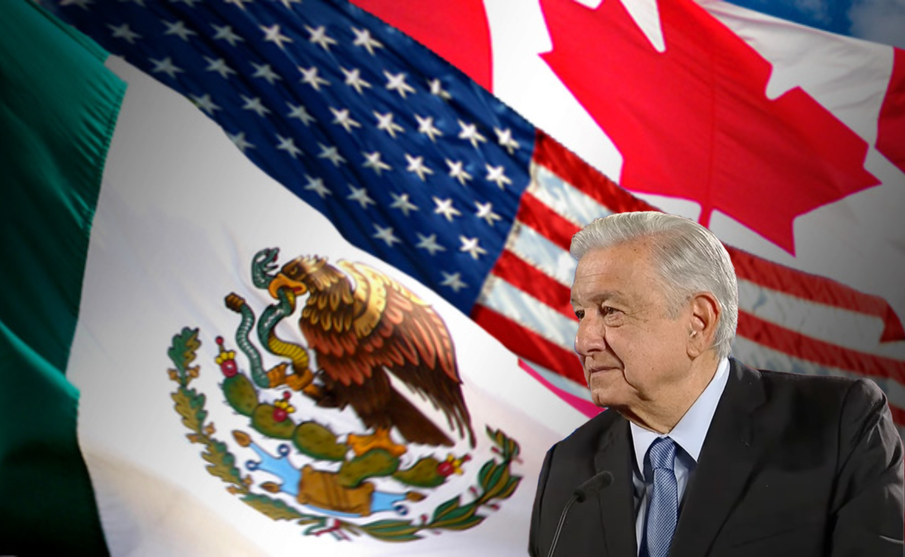 Relación con EU y Canadá continúa pese a “pausa” con embajadas, afirma el presidente López Obrador