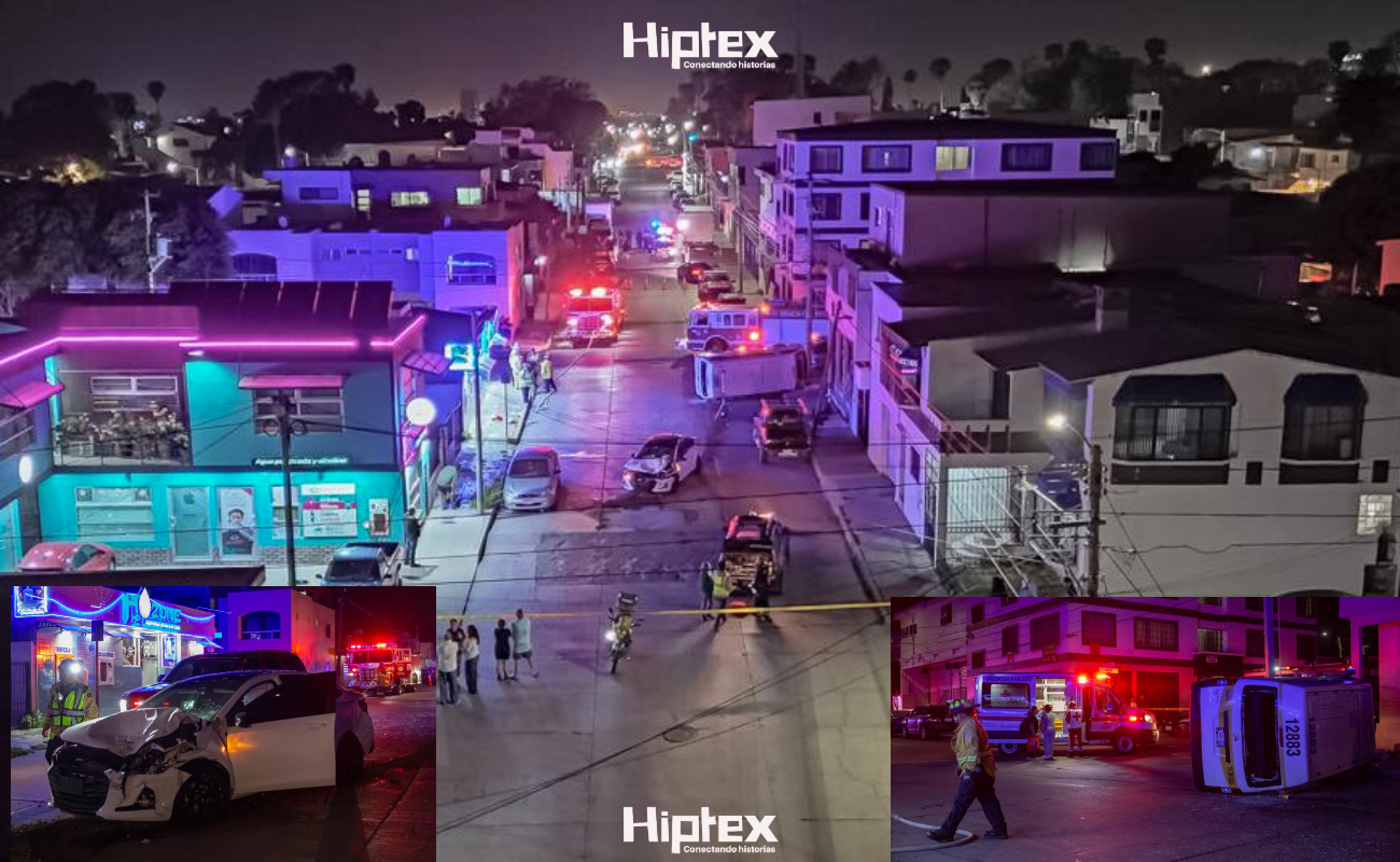 Causa quinceañero mortal accidente en Playas de Tijuana