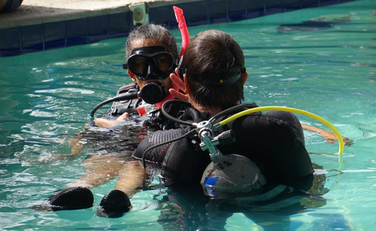 Realizará IMDET cuarto taller de buceo con discapacidad