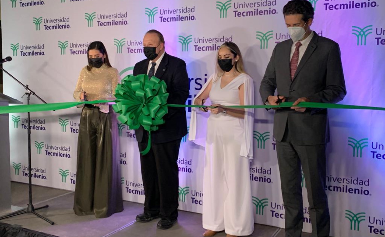 Inaugura Tecmilenio nuevo Campus Connect en Tijuana