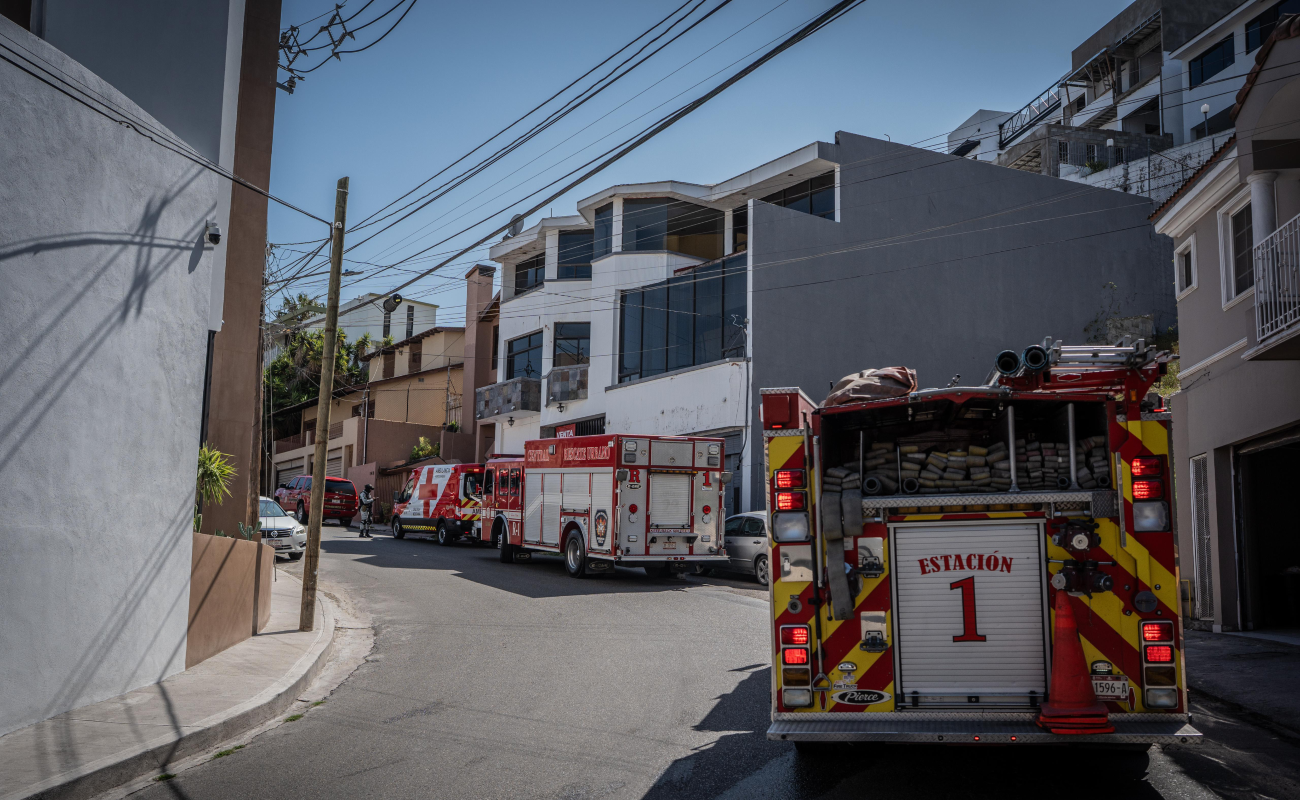 Dos adultos mayores intoxicados por gas en su vivienda en la colonia Chapultepec