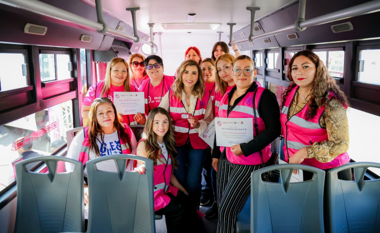 Lanzan nueva convocatoria de Mujeres al Volante como opción para acceder al empleo digno
