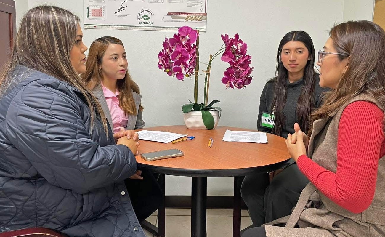 IMJUVET y CONALEP Tecate formalizan alianza estratégica para impulsar el desarrollo profesional juvenil