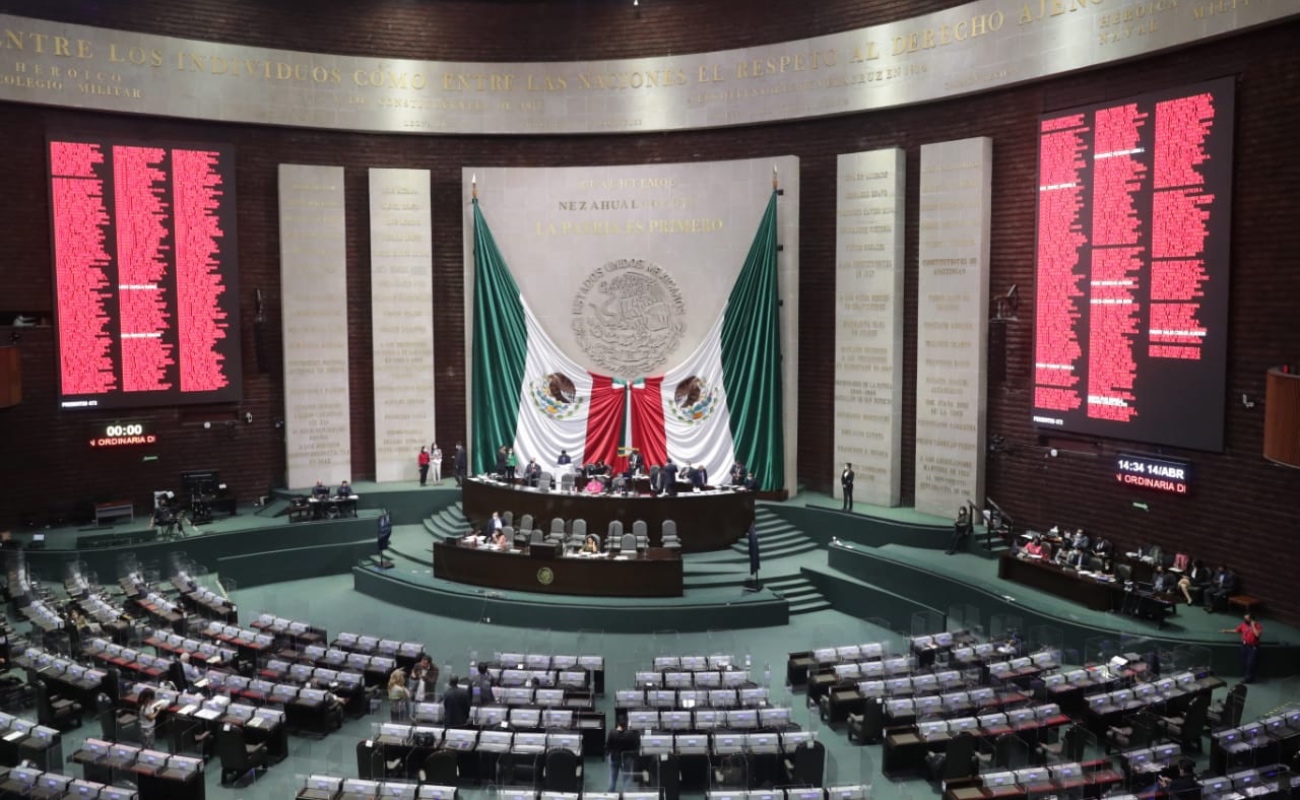 Avala Cámara de Diputados en lo general la Ley de Hidrocarburos de López Obrador