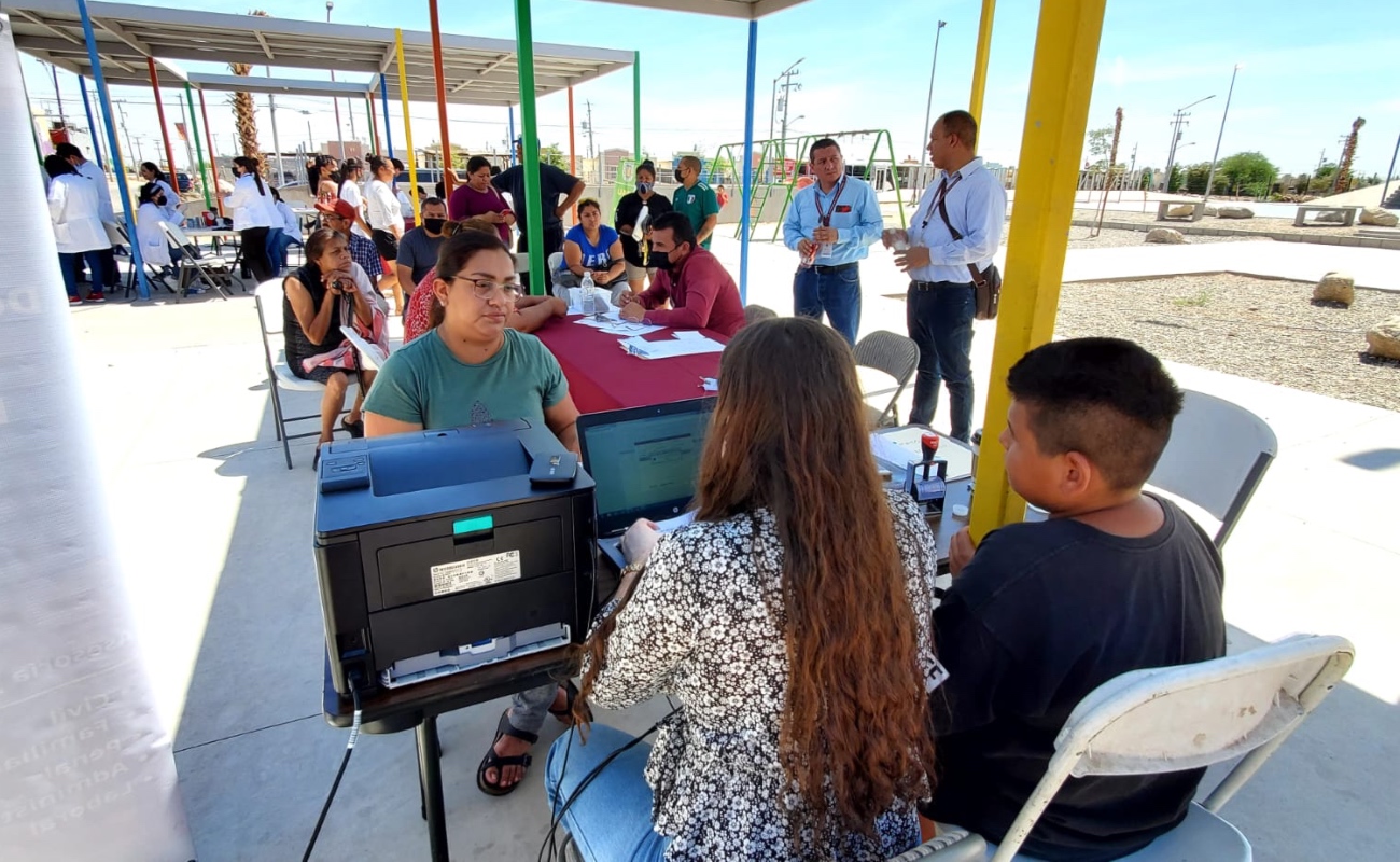 Realiza CESPM jornada de servicios en Valle del Progreso