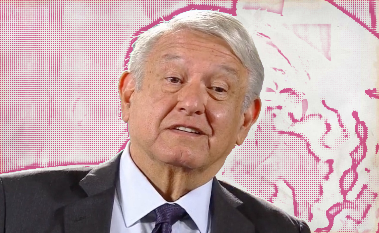 Confirma López Obrador visita a Claudia Sheinbaum a Palacio Nacional