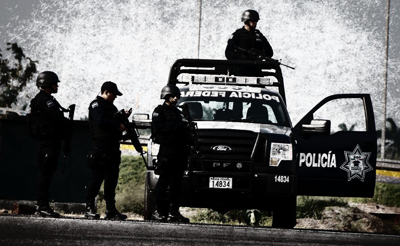 No hay confianza en la policía mexicana
