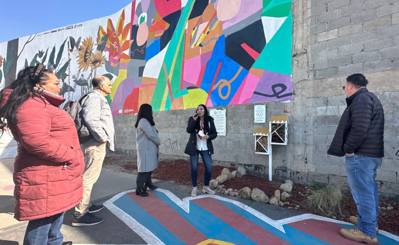 Proyecto “Sembrando ciudades” da color y vida a la biodiversidad de Tijuana