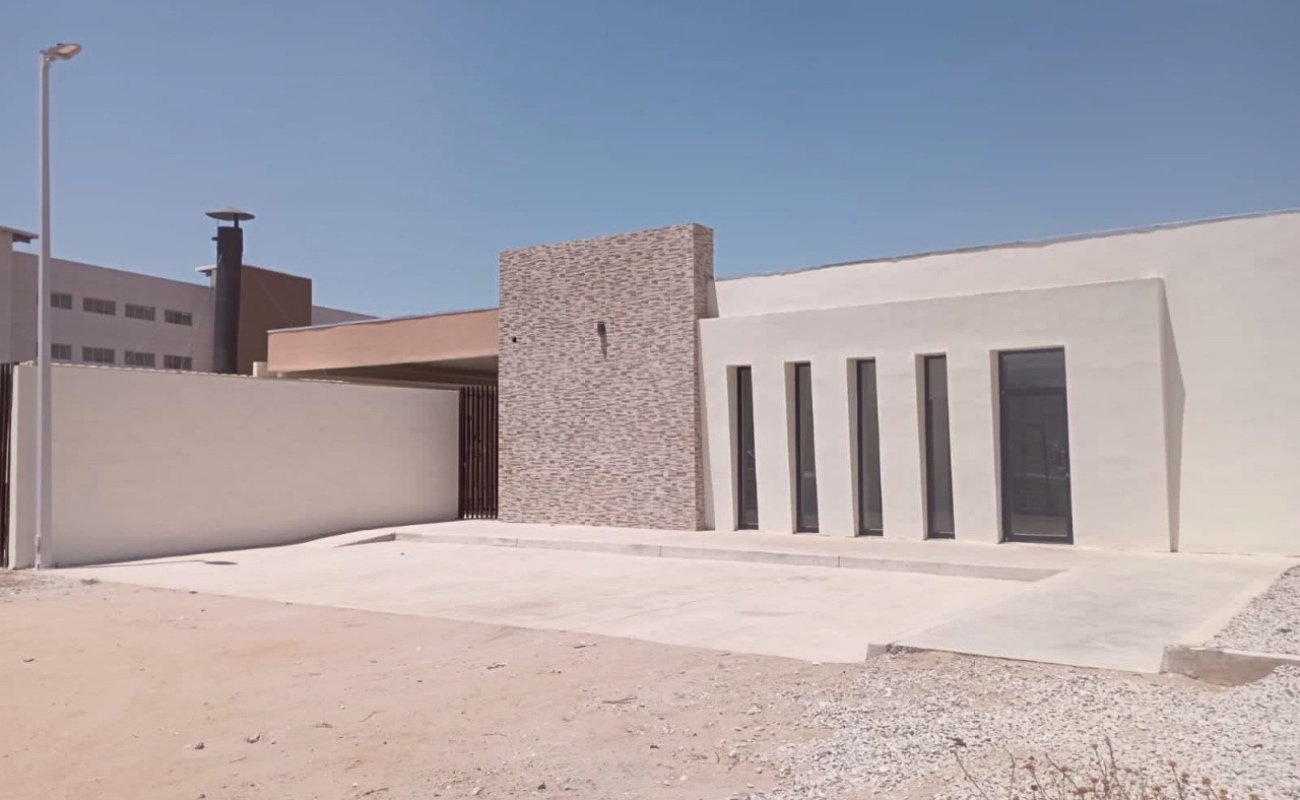 Habilitan instalaciones del crematorio del DIF BC en Tecate