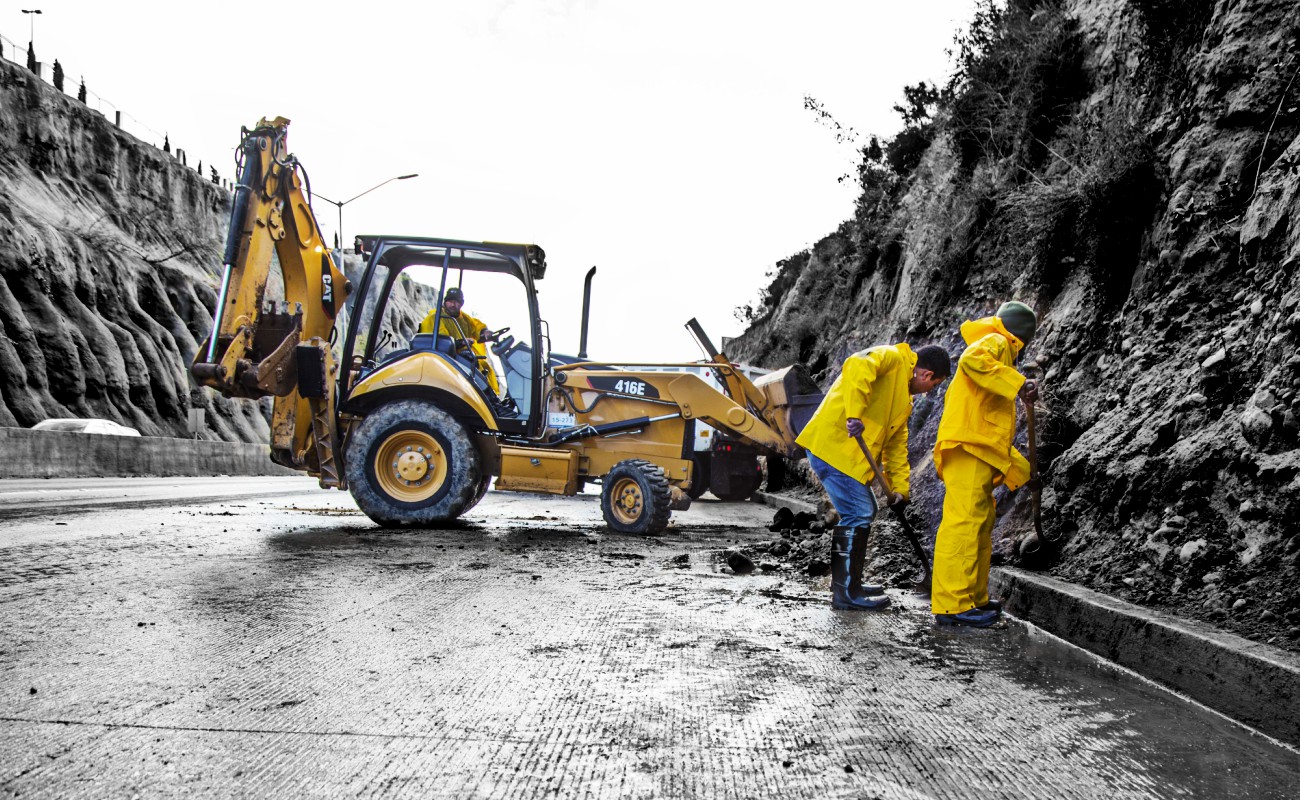 Previene Protección Civil por riesgo de derrumbes en Tijuana e inundaciones en BC