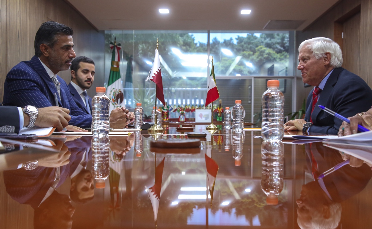 México y Qatar intercambiarán experiencias en manejo de cultivos en zonas áridas