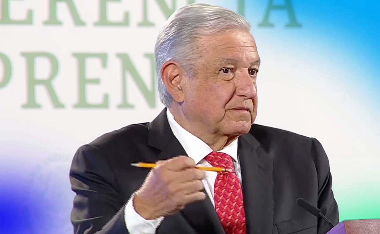 Reconoce López Obrador que aún no hay pruebas fehacientes en “tragicomedia” de García Luna