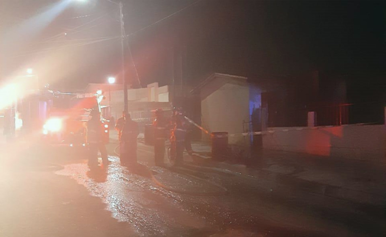 Asesinan a hombre y prenden fuego a la vivienda en la Hidalgo de Ensenada