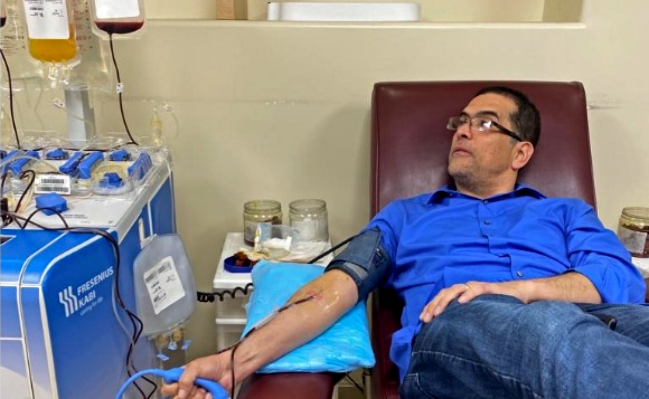 Se unen a la campaña permanente de donación altruista de sangre