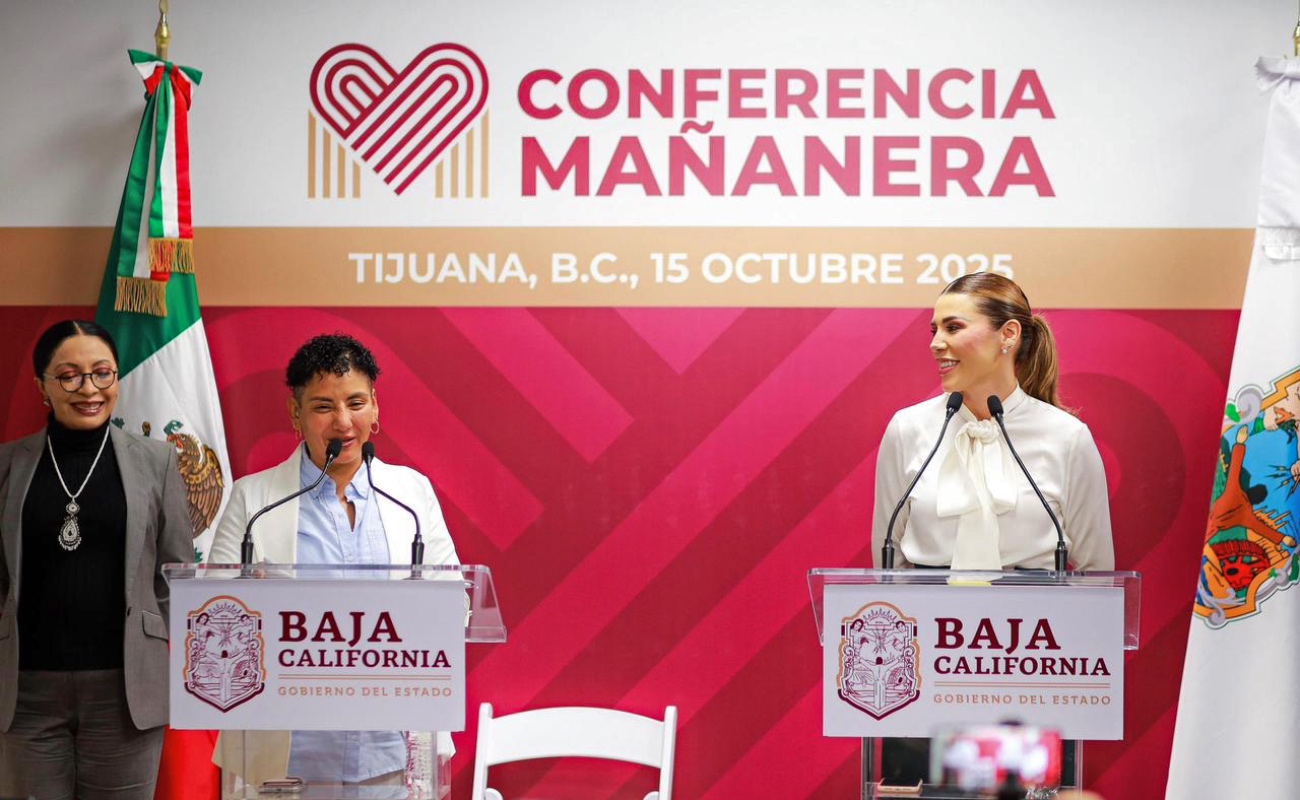 Proyecto Tijuana, estrategia de paz, reconstruye el tejido social: Gobernadora Marina Del Pilar