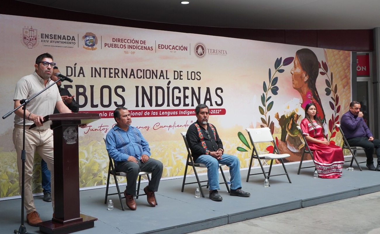 Conmemoran Día Internacional de Pueblos Indígenas en Ensenada