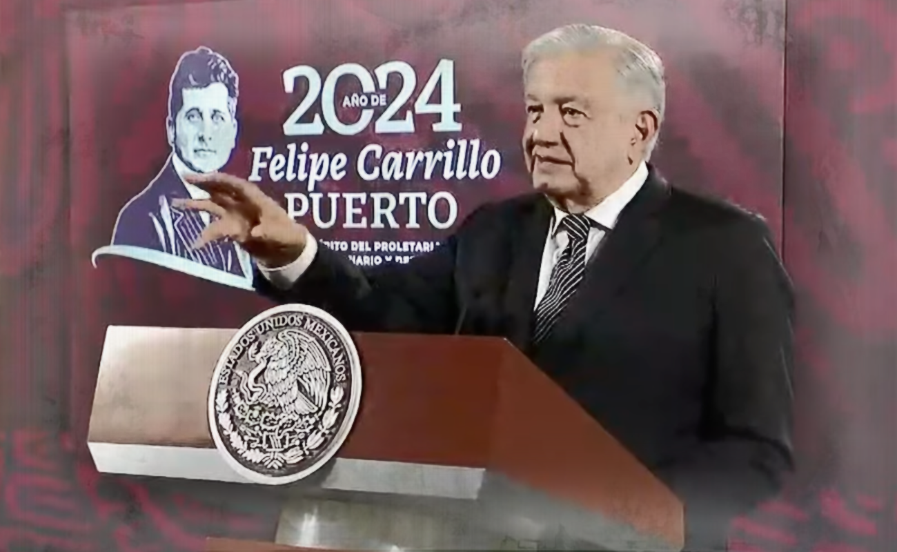 Anuncia el presidente López Obrador aumento salarial del 10% en promedio para maestros