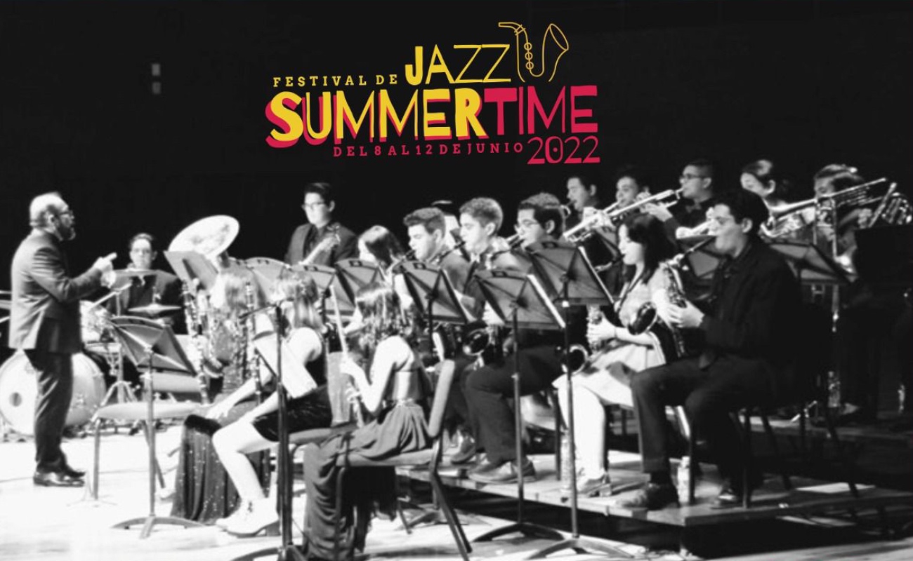 Realizarán Festival de Jazz “Summertime” 2022