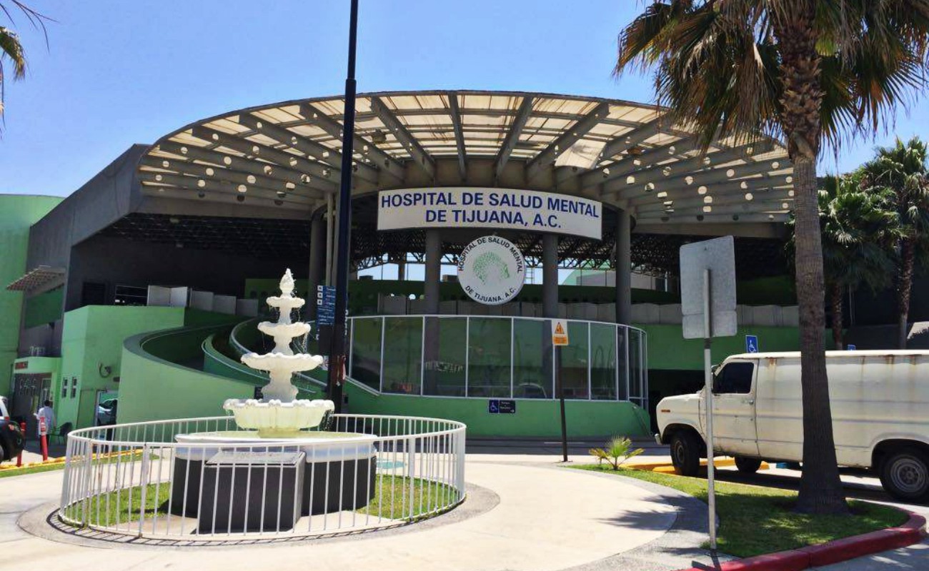 Brindó Hospital de Salud Mental de Tijuana 56 mil atenciones en 2017