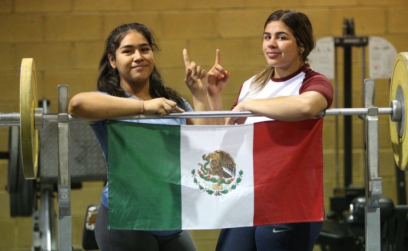 Las bajacalifornianas Emmy González y Vanessa Hernández buscarán volver a poner en alto el nombre de México