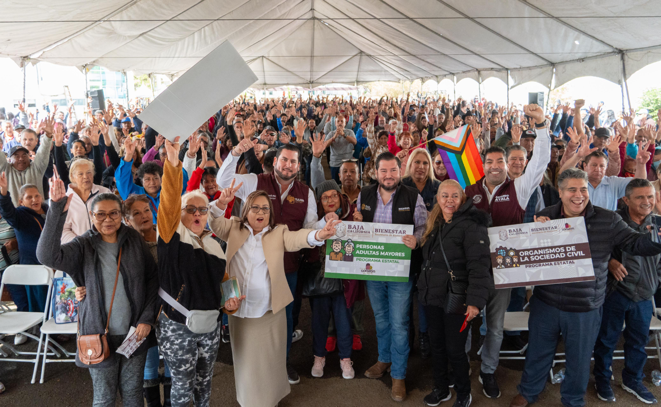 Reconoce alcalde Ismael Burgueño liderazgo de la gobernadora para impulsar el bienestar en BC