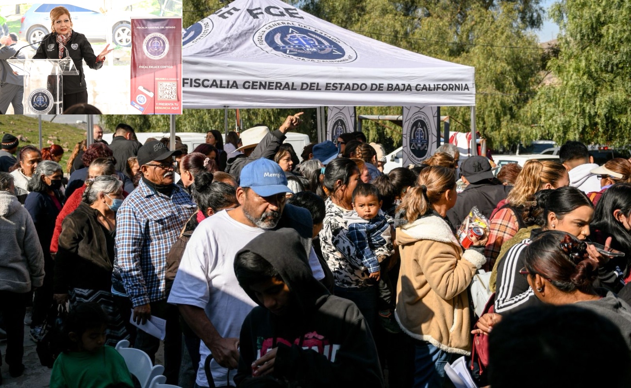 Arranca en Tijuana el programa “Fiscal enlace contigo”