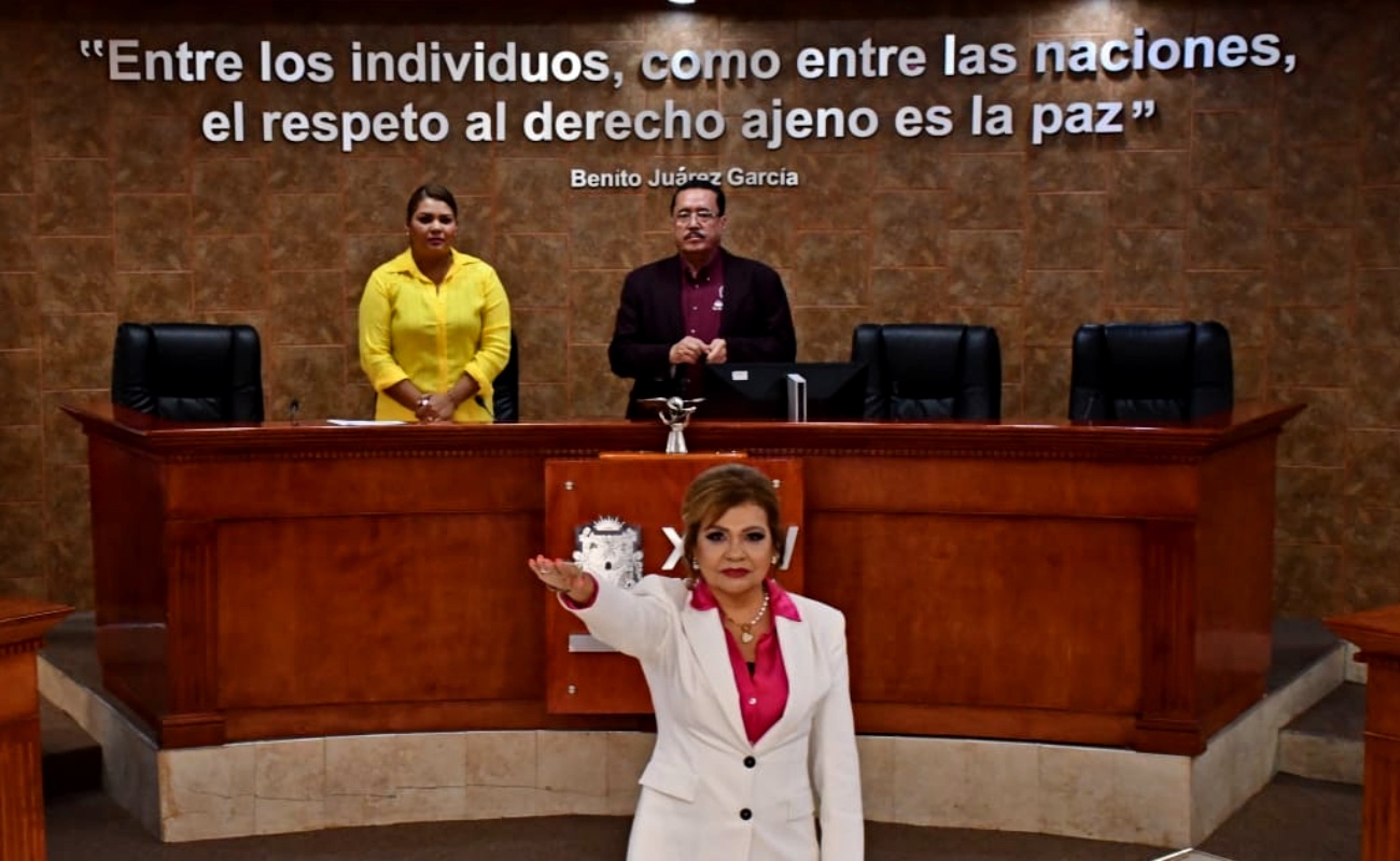 Es María Elena Andrade la nueva Fiscal de Baja California