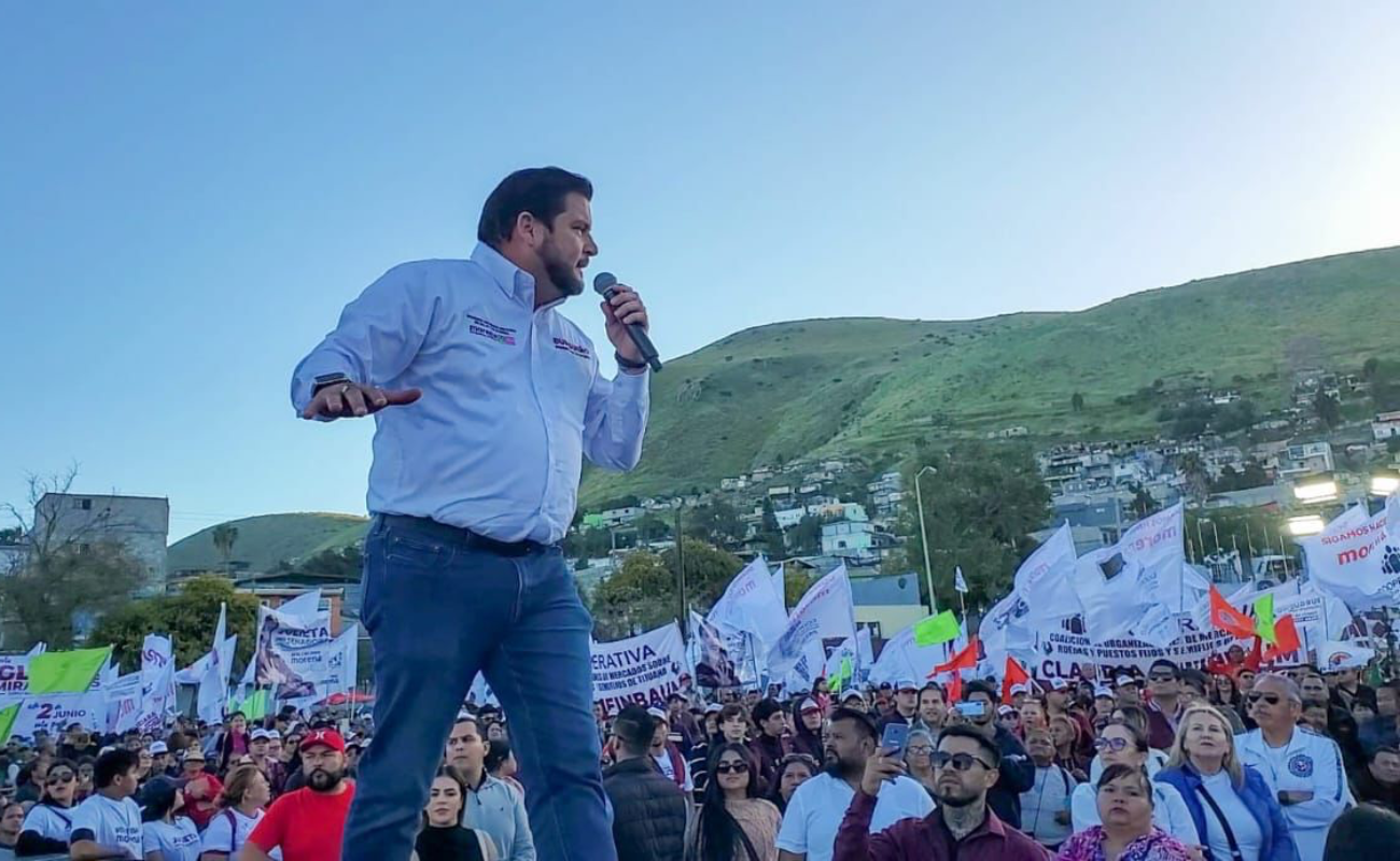 Ismael Burgueño arranca campaña como favorito por la alcaldía de Tijuana