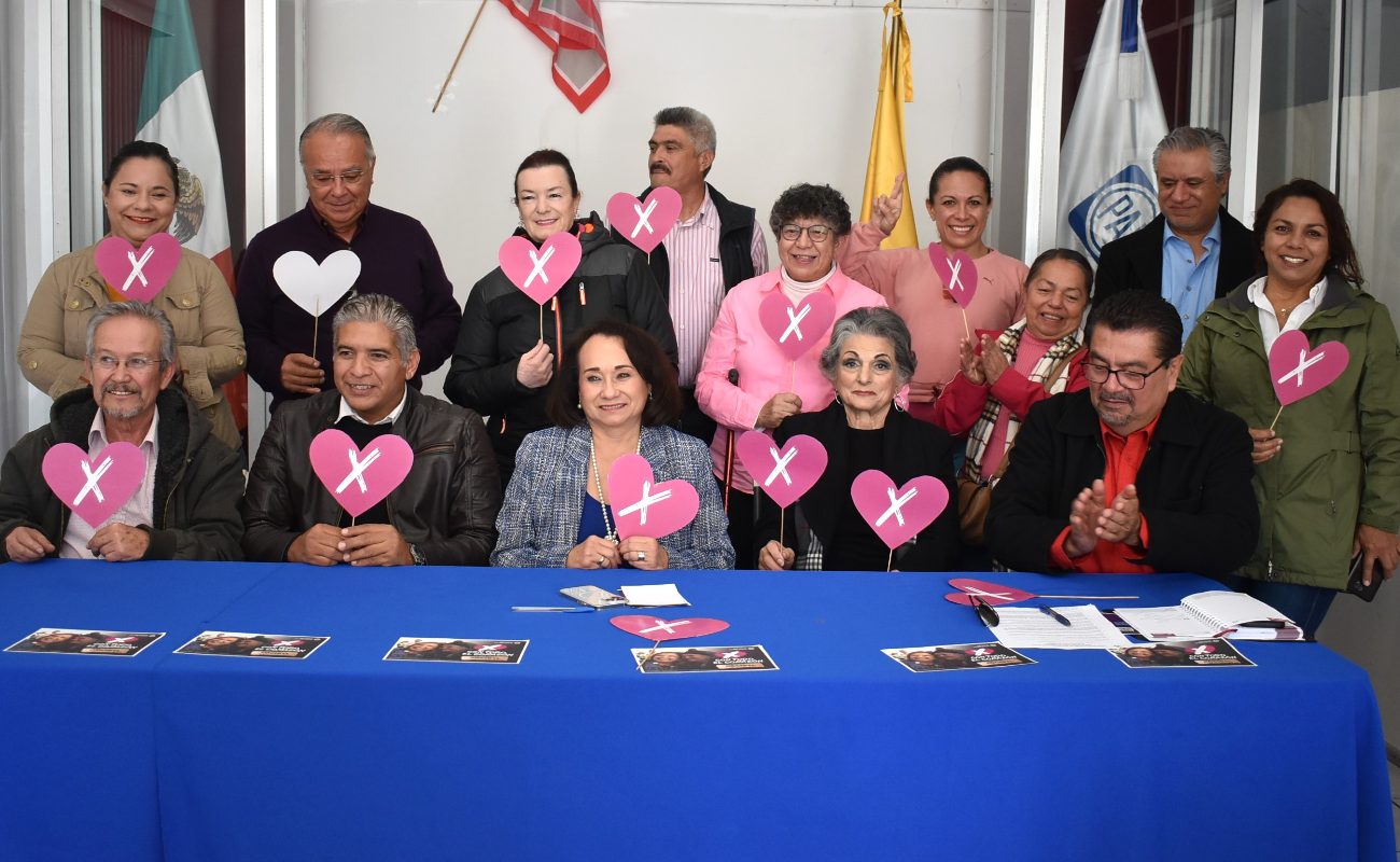 Coalición Fuerza y Corazón por México abierto a la participación ciudadana en candidaturas: partidos