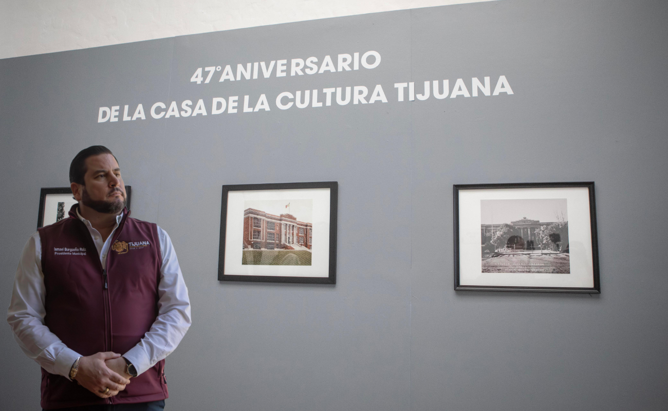 Celebra alcalde Ismael Burgueño 47 Aniversario de la Casa de la Cultura