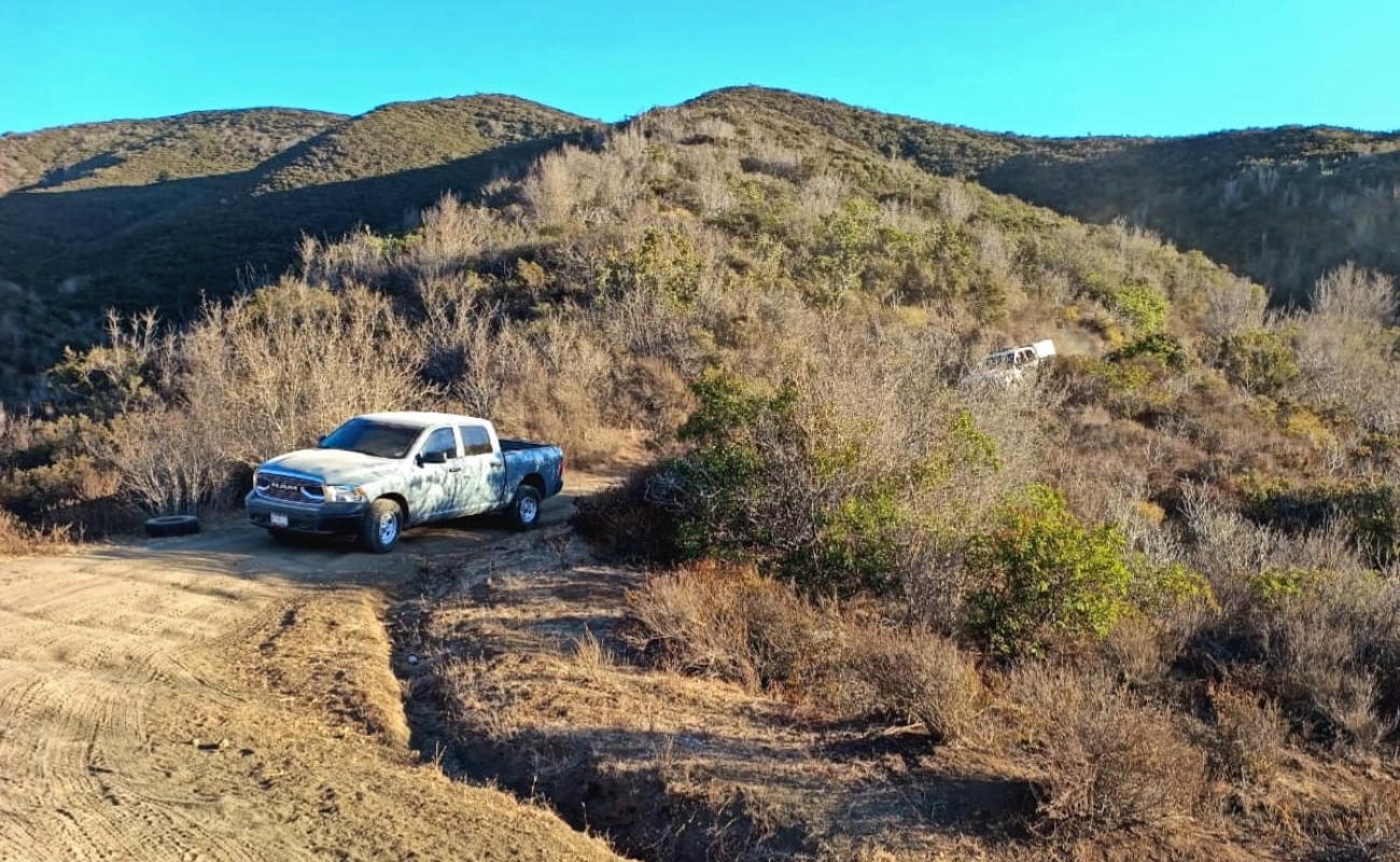 FGE localiza restos óseos en operativo de búsqueda en Ensenada