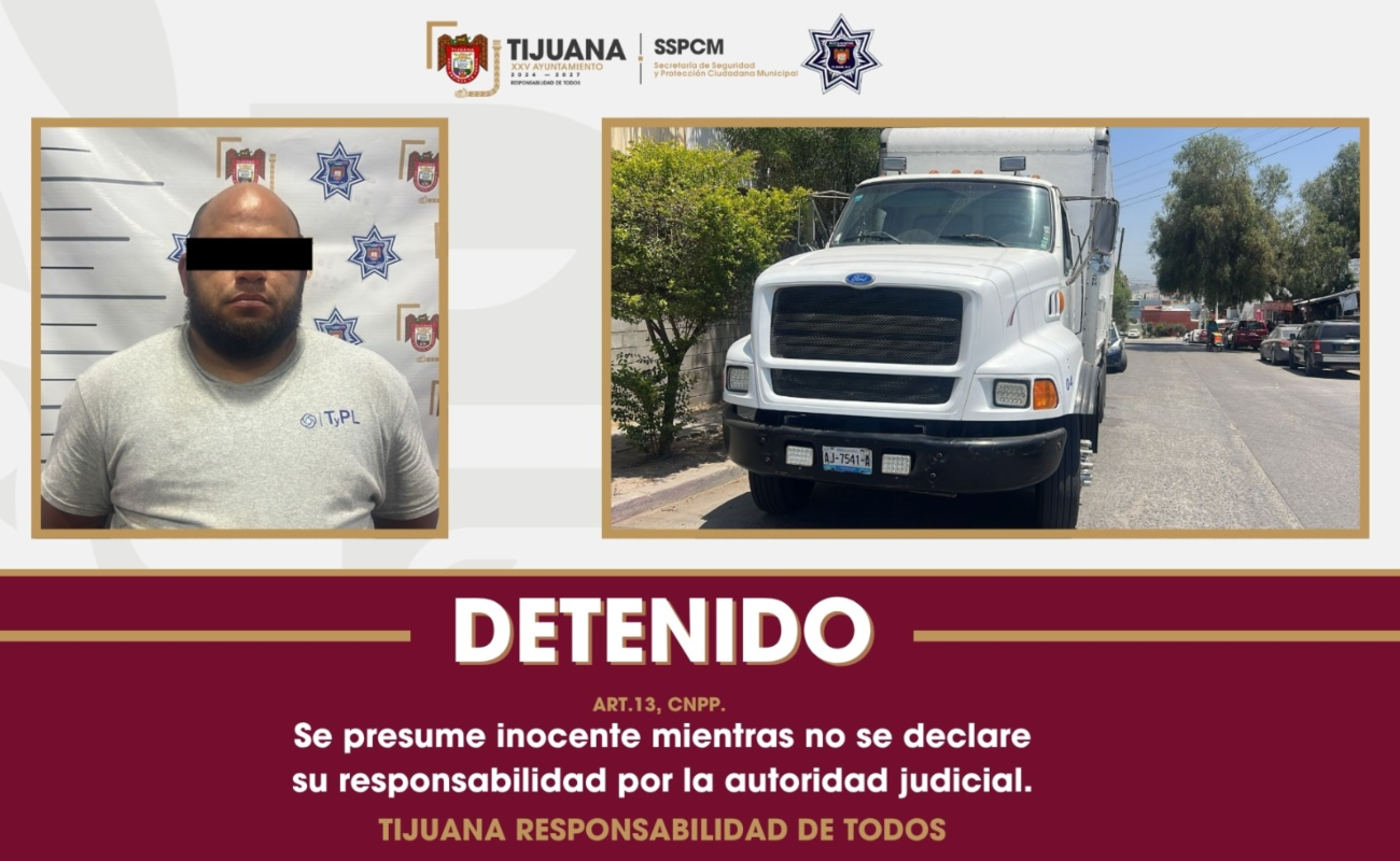 Asegura Policía Municipal a presunto responsable de atropellar y causar la muerte a mujer en la colonia Murúa