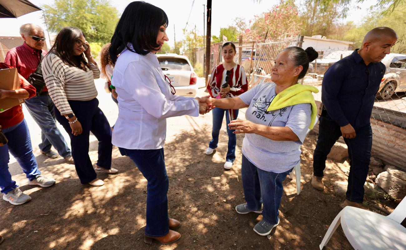 Gobierno de territorio; Norma Bustamante refuerza el contacto con la ciudadanía