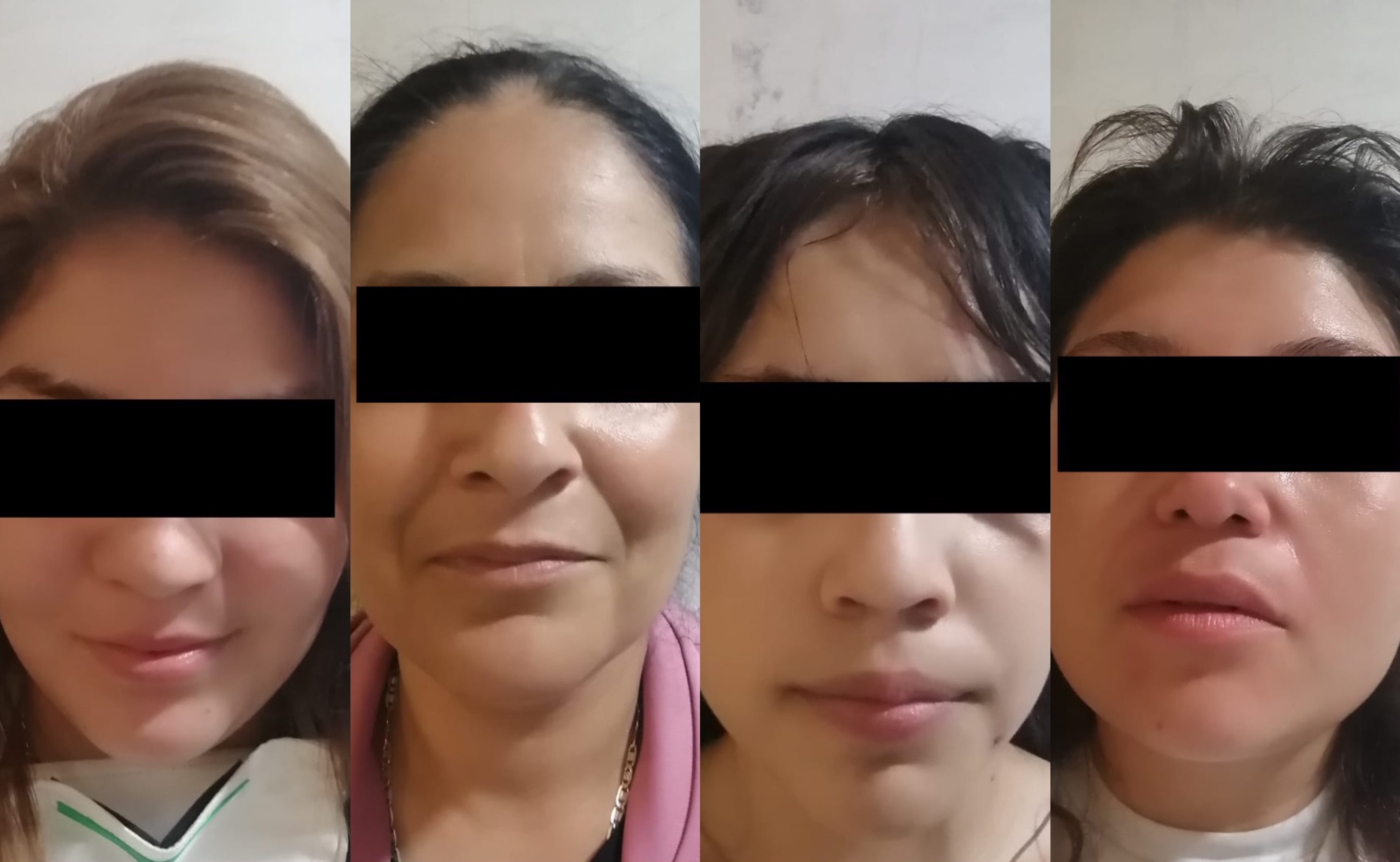 Aseguran a cuatro mujeres con droga tras cateo en la colonia Guaycura