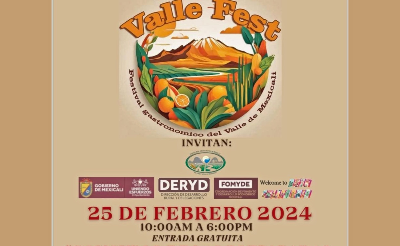 Invitan al “Valle Fest” para este domingo