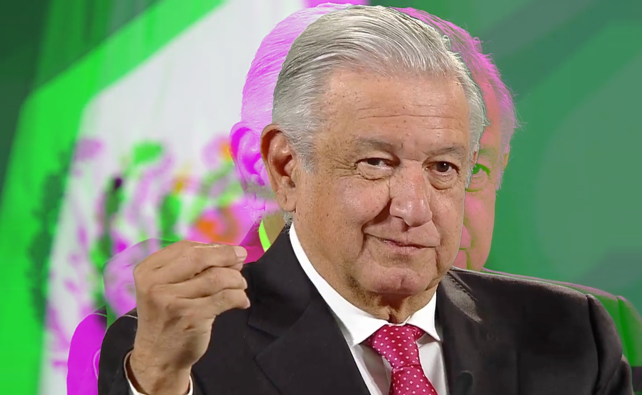 Critica López Obrador al Tribunal Electoral por sancionar a Morena por uso de “Amlito”