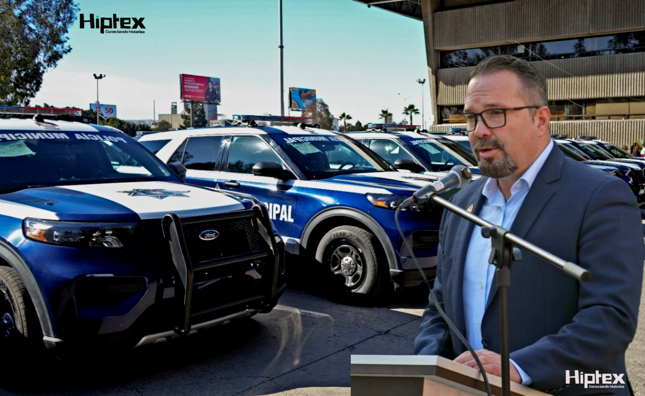 Refuerza Policía Municipal seguridad en zonas estratégicas de Tijuana