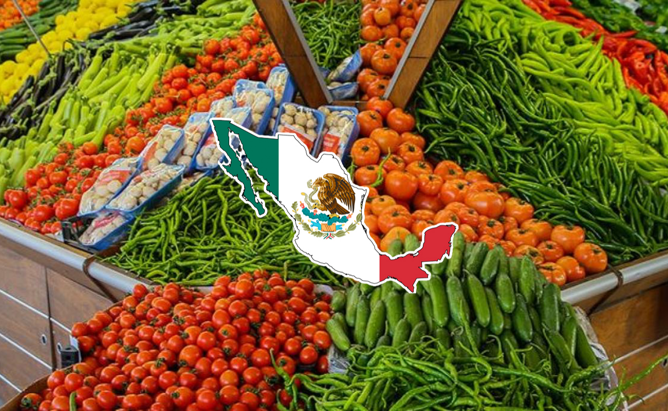 México, segundo exportador de chile, brócoli, coliflor, limón y pepino: Agricultura