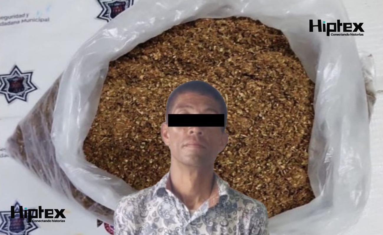 Capturan a presunto asaltante de tiendas Oxxo en posesión de droga