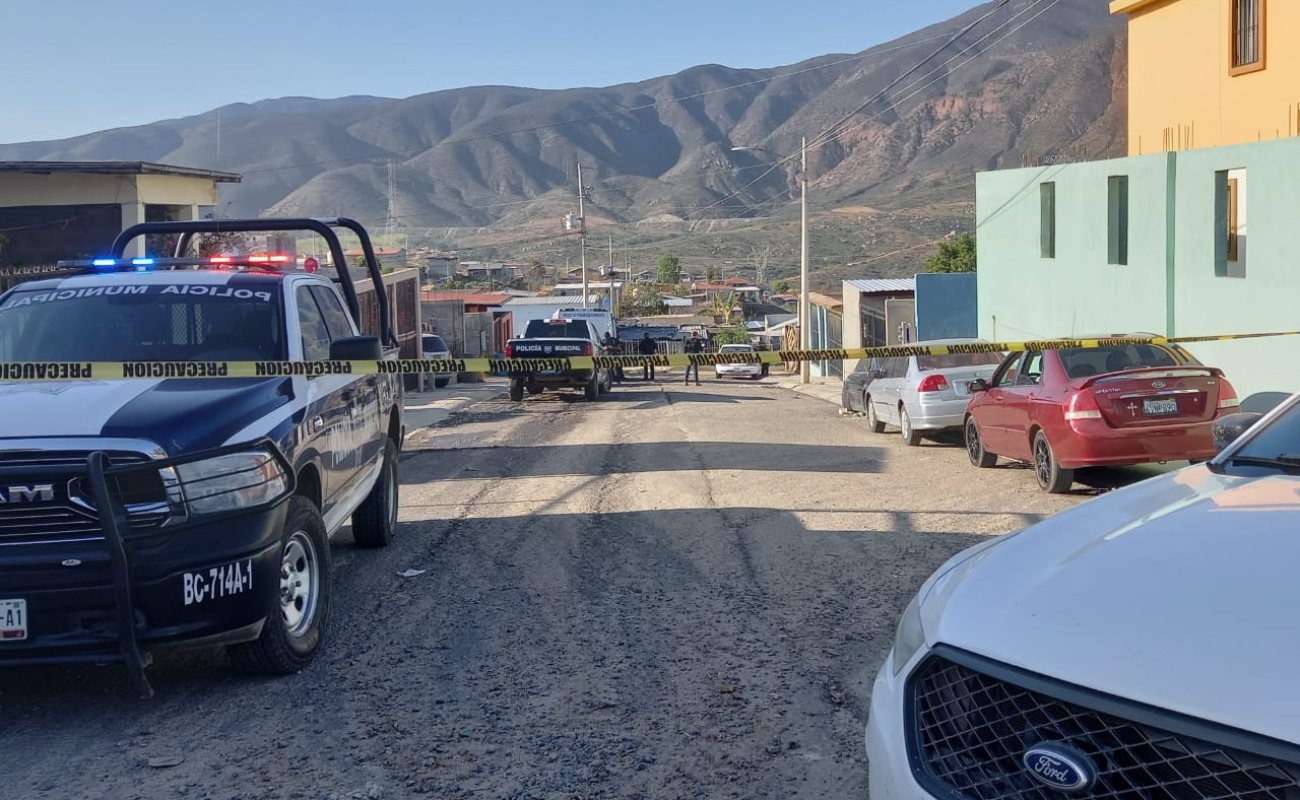 Matan a dos en el fraccionamiento Altamar de Ensenada