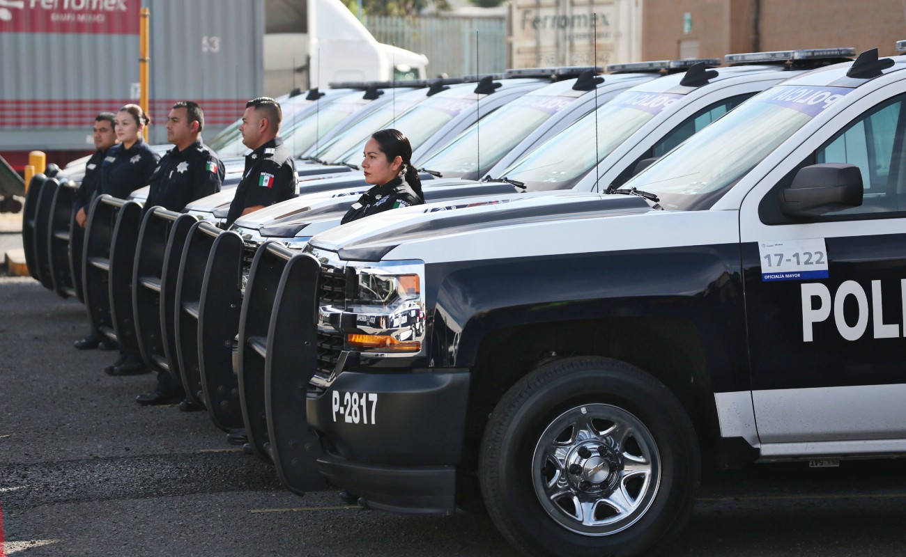 Equipan con nuevas patrullas a la Policía Municipal