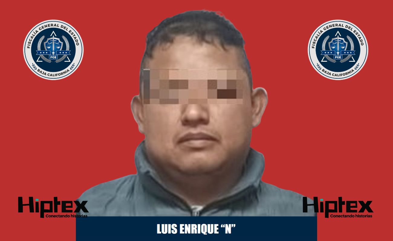 Detiene Fiscalía de BC a imputado de homicidio en la Ciudad de México
