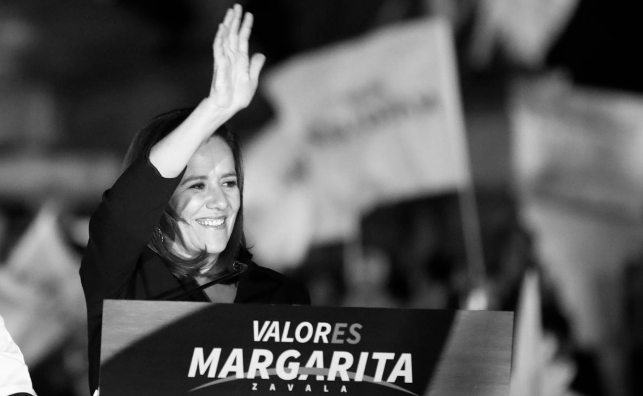 Zavala envía a INE su renuncia a candidata independiente