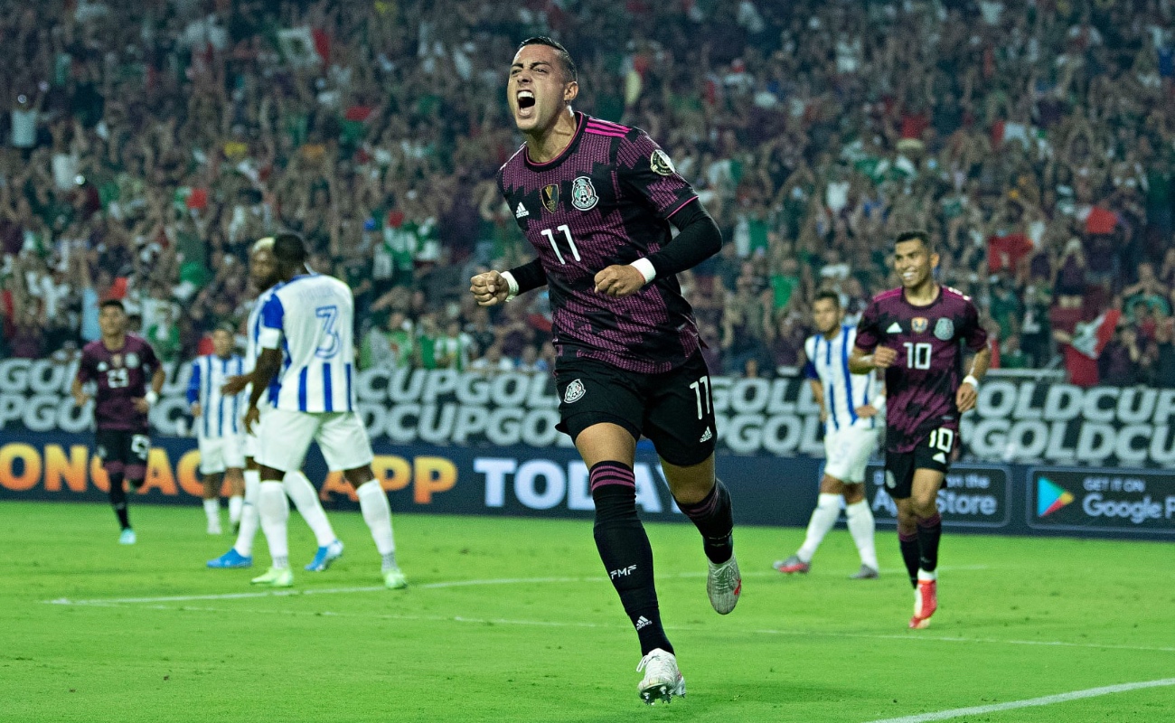 Avanza México a semifinales de Copa Oro, vence 3-0 a Honduras