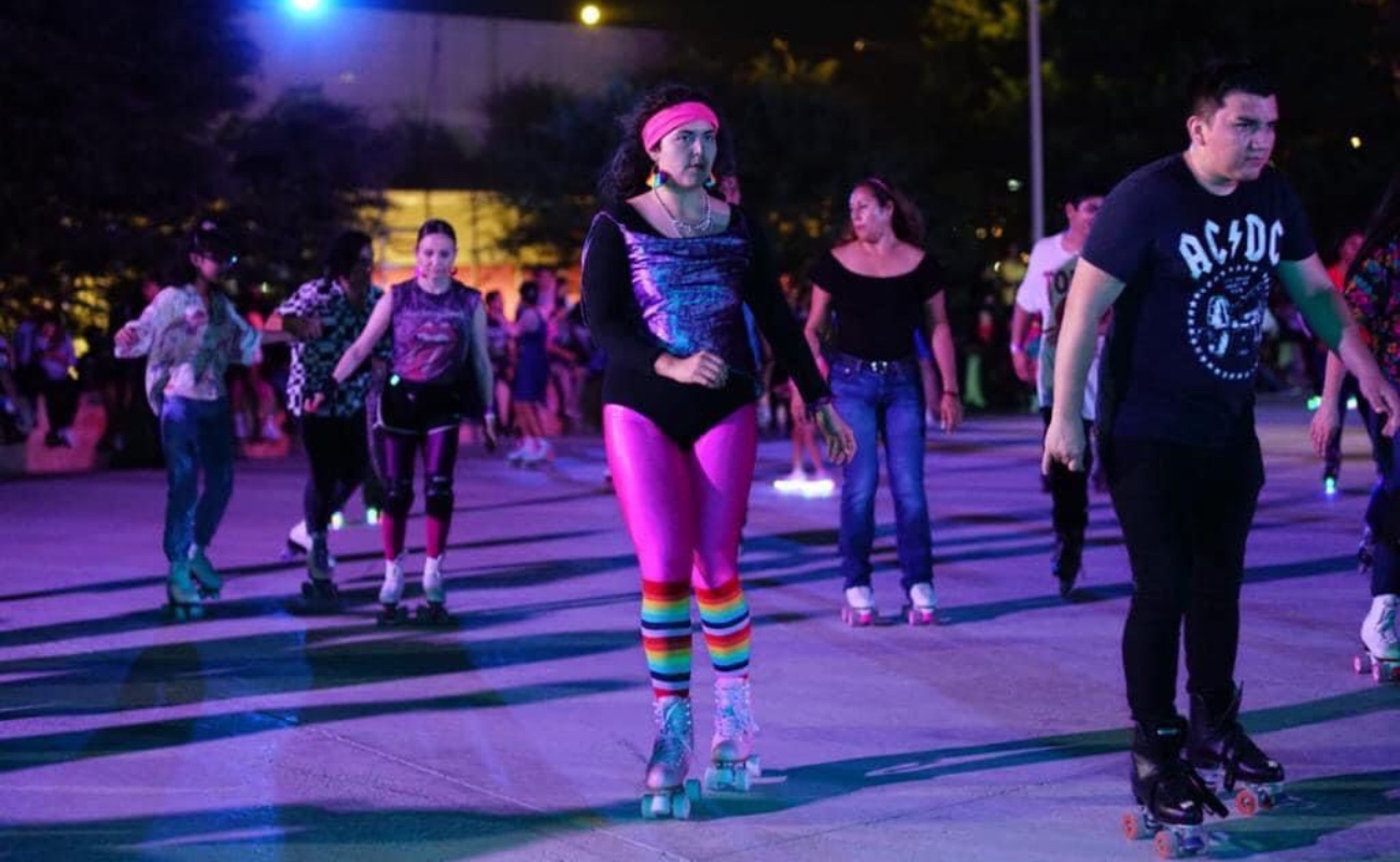 Invita CEART Tijuana a Tercera 80´s Skate Night