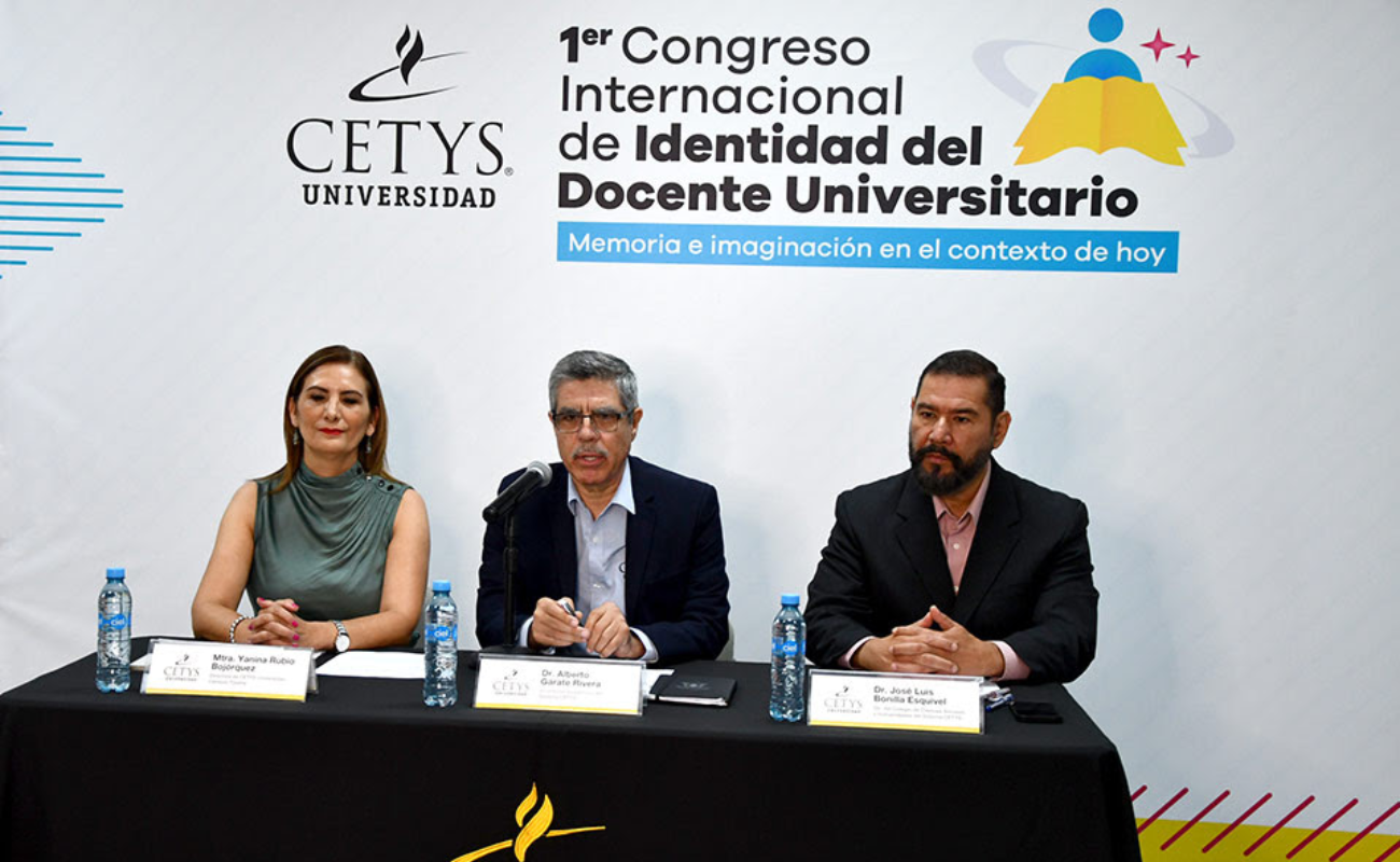 Será CETYS sede del Primer Congreso Internacional de Identidad del Docente Universitario