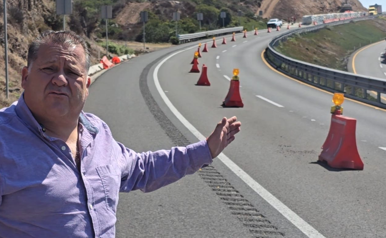 Carreteras en crisis, piden transportistas solución a retos de movilidad: Humberto Valdés Romero