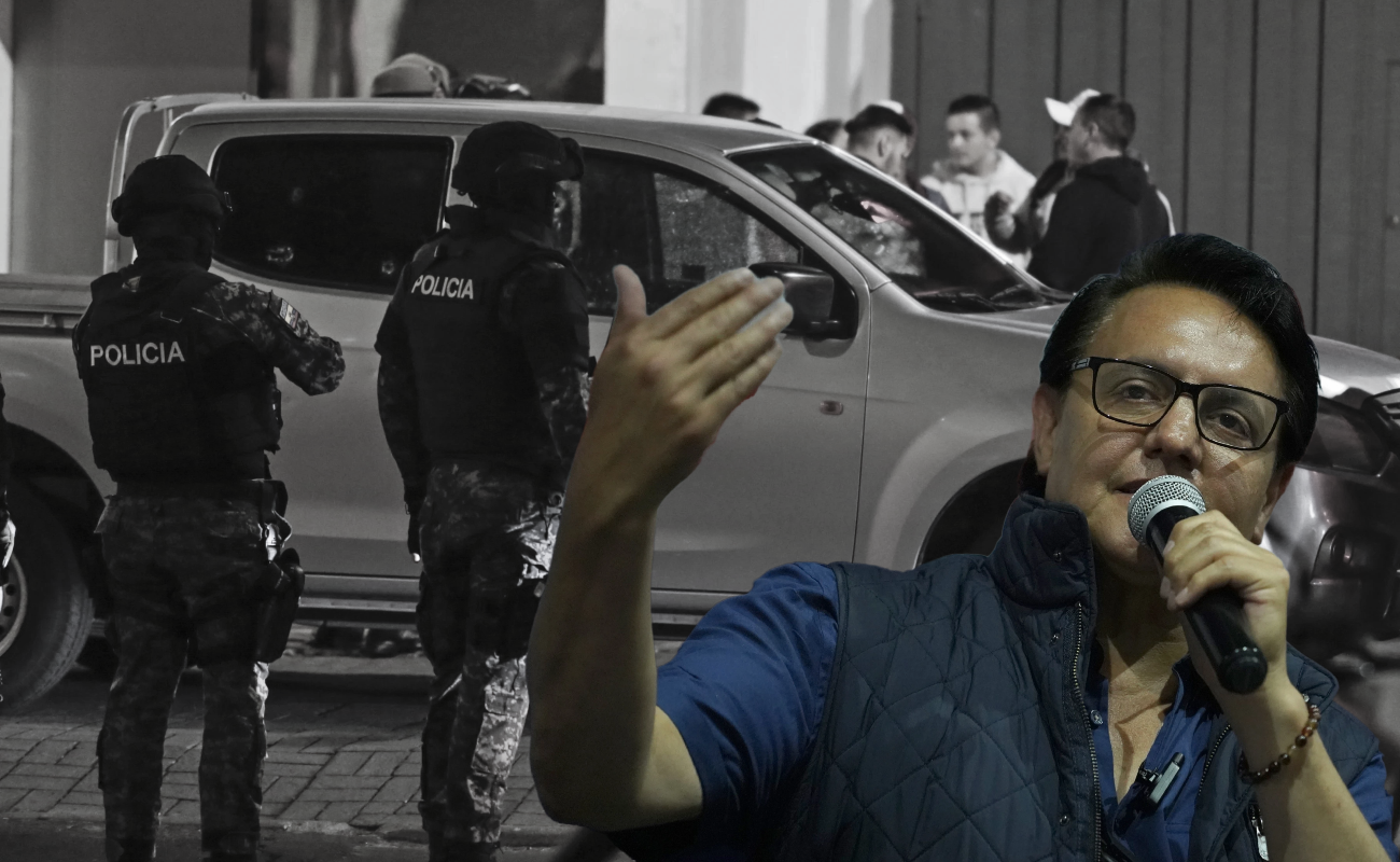 Asesinan a candidato presidencial de Ecuador, fue amenazado por el Cartel de Sinaloa
